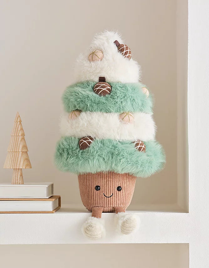 Jellycat Amuseables Pine Cone Tree