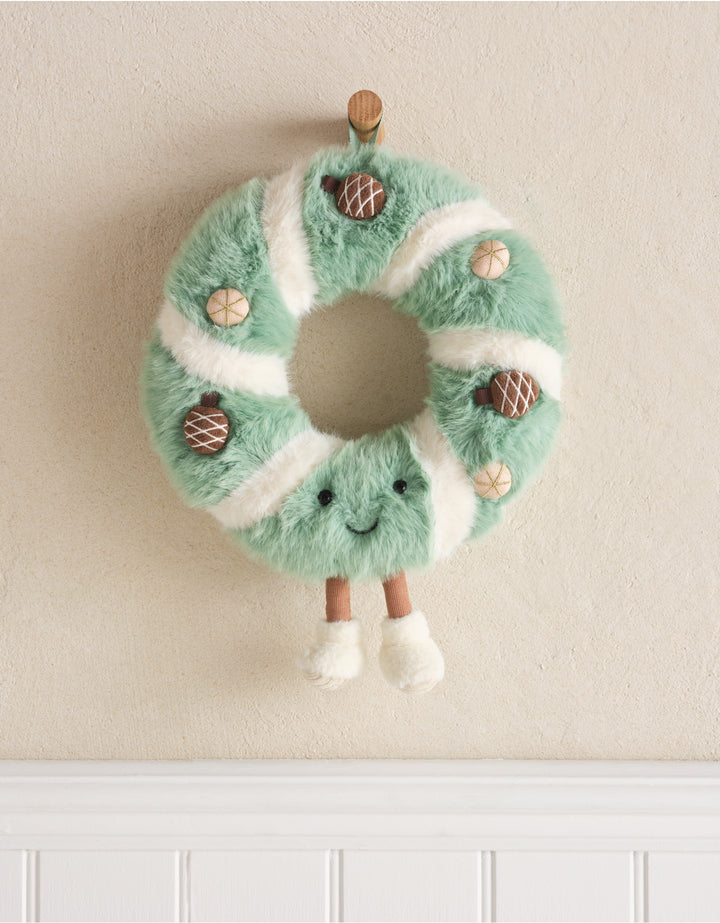 Jellycat Pinecone Wreath