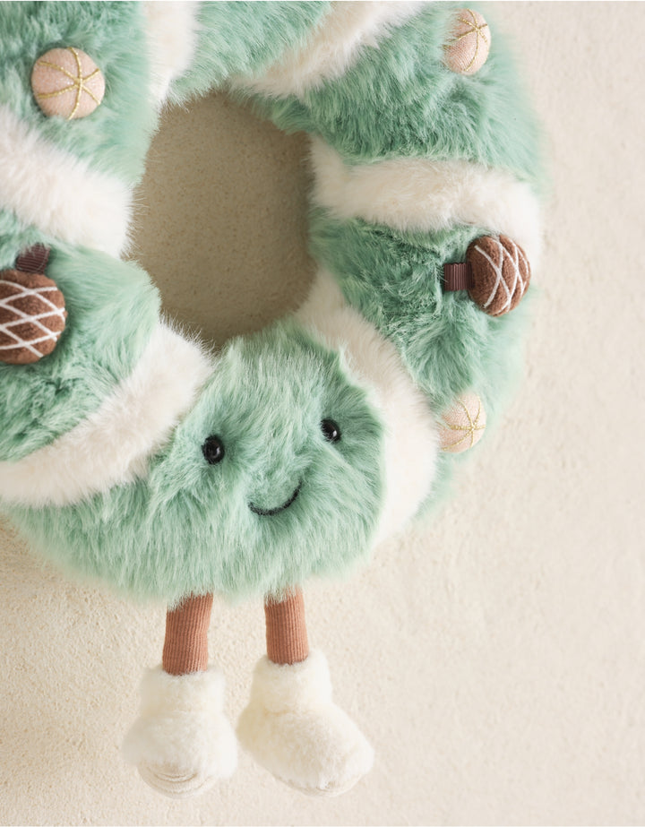 Jellycat Pinecone Wreath