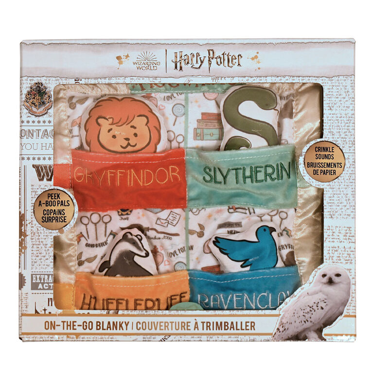 Hogwarts House on the Go Blankey