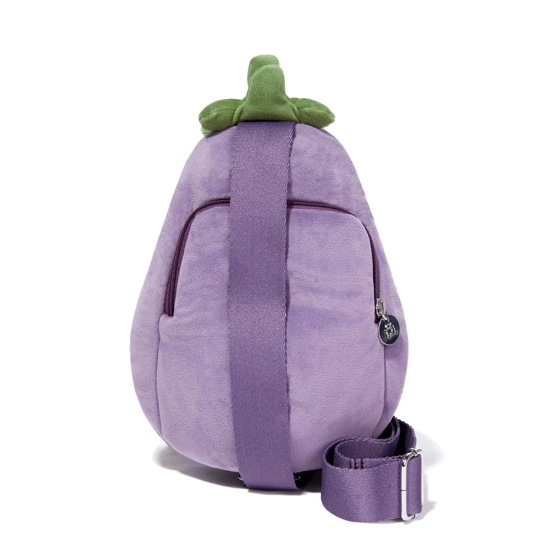 Jellycat Amuseables Eggplant Aubergine Bum Bag