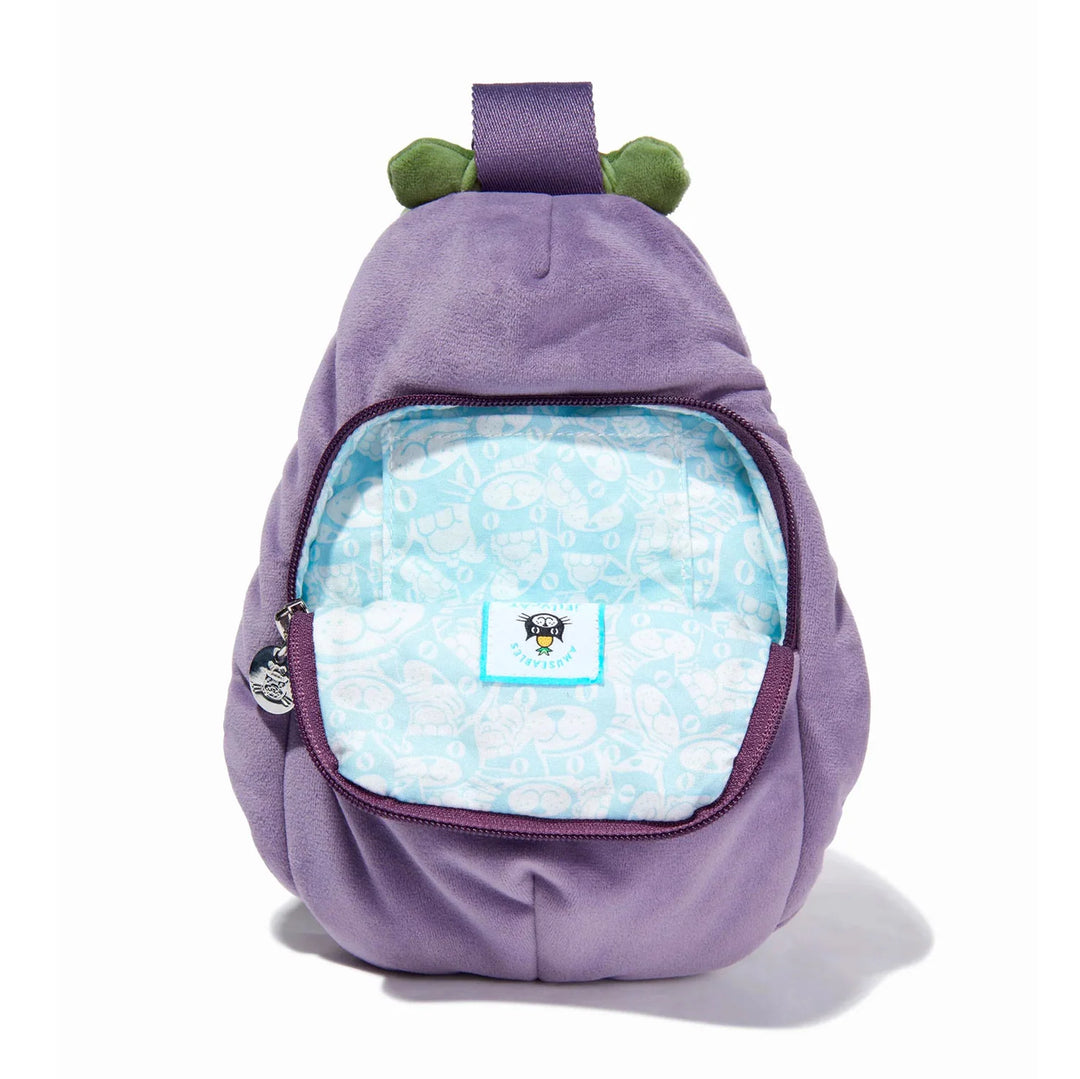 Jellycat Amuseables Eggplant Aubergine Bum Bag