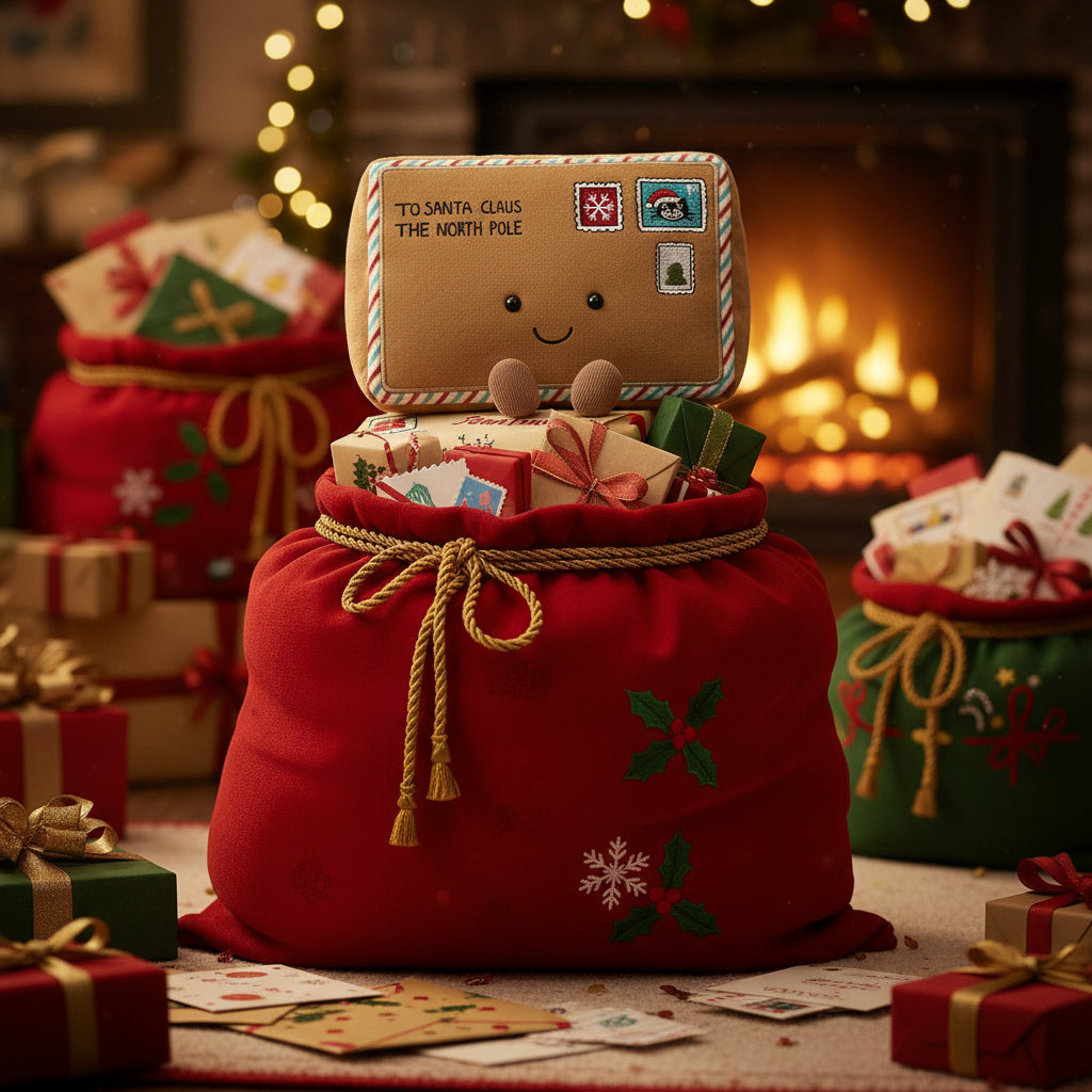 Jellycat Amuseable Letter to Santa