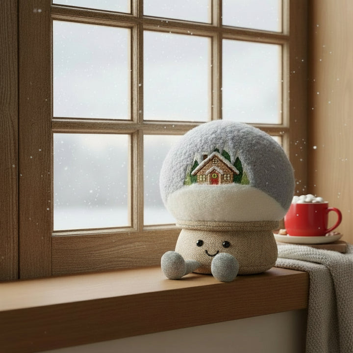 Jellycat Snow GLobe