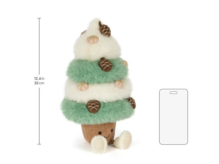 Jellycat Amuseables Pine Cone Tree
