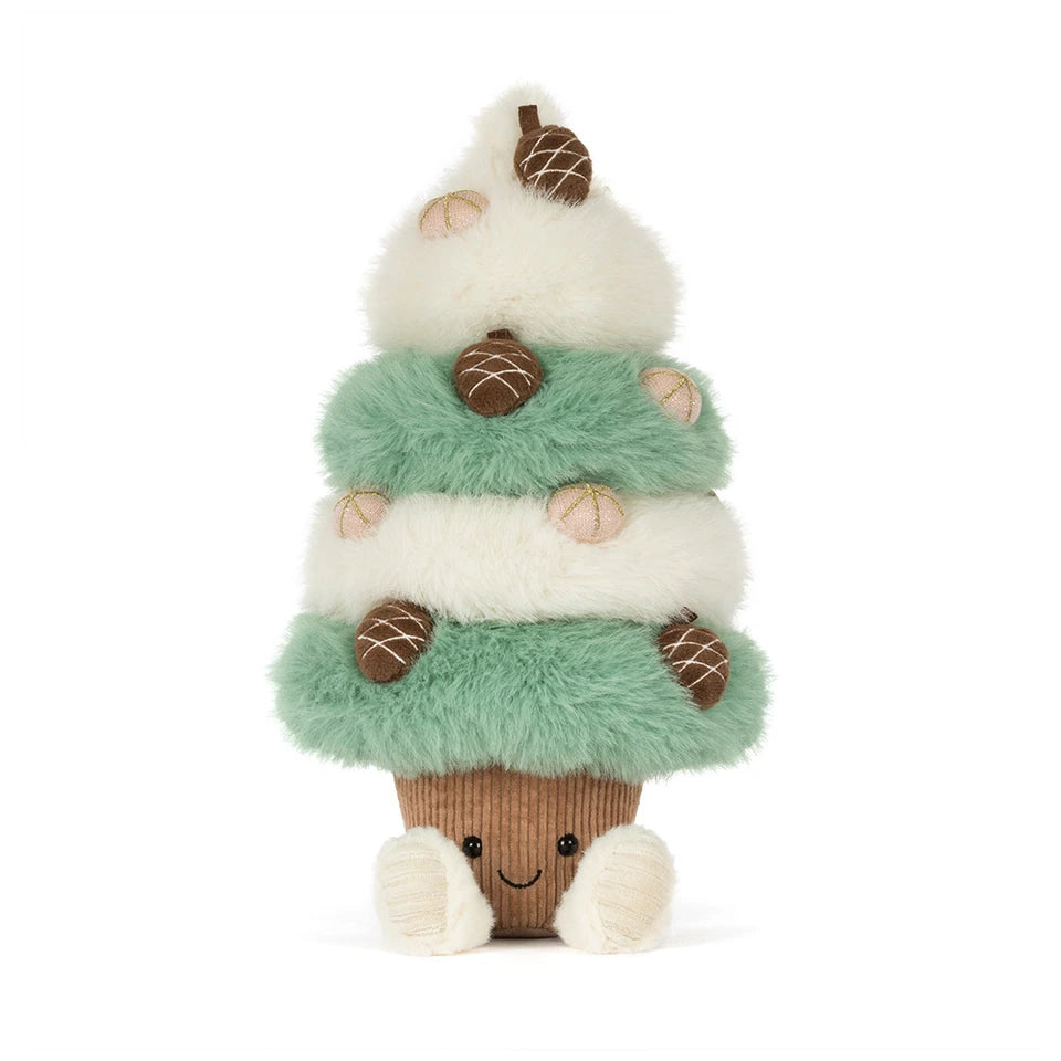 Jellycat Amuseables Pine Cone Tree