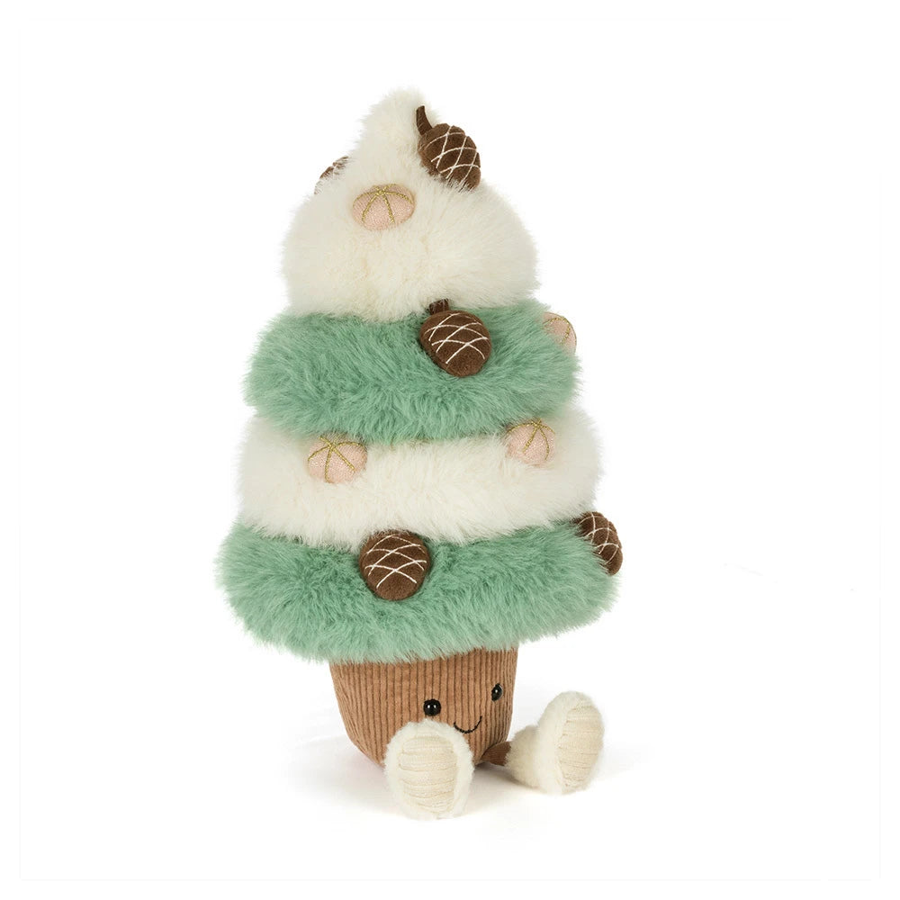 Jellycat Amuseables Pine Cone Tree