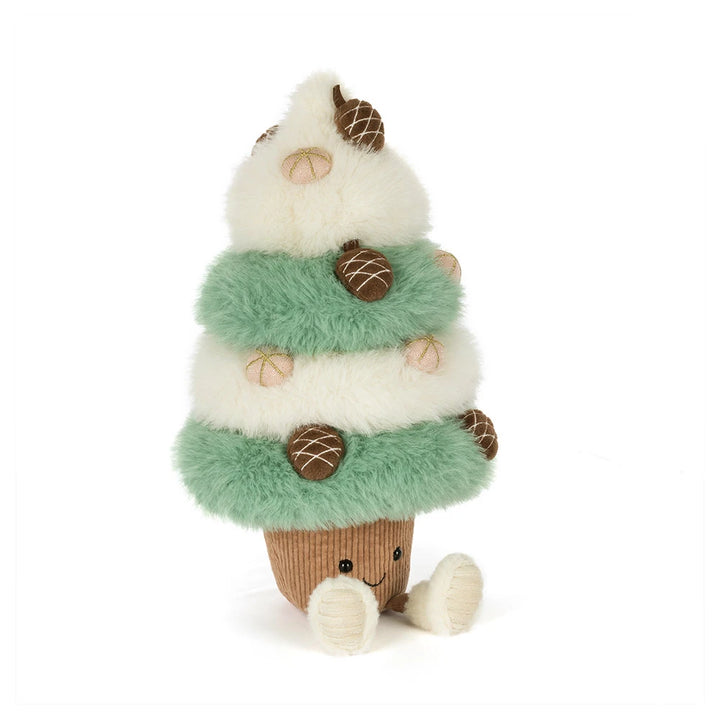 Jellycat Amuseables Pine Cone Tree
