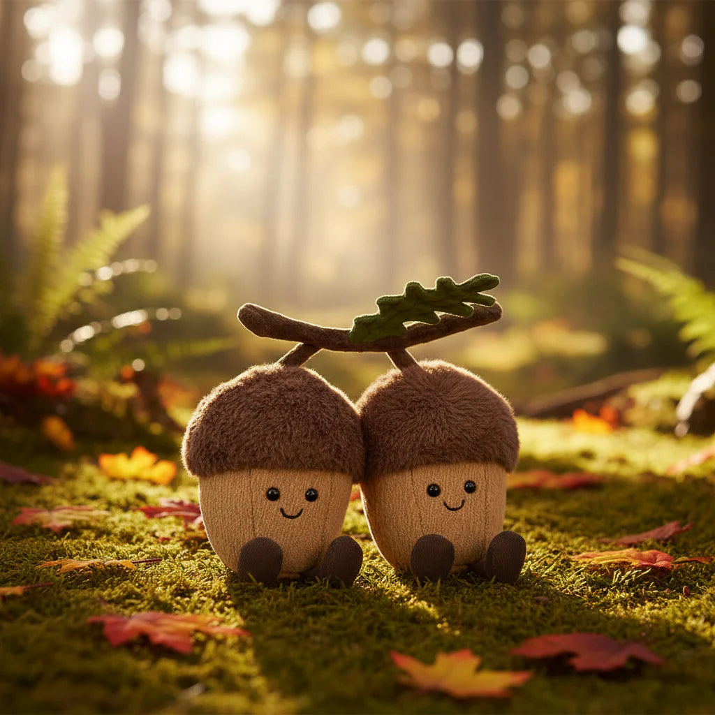Jellycat Amuseables Ort &Tum Acorns