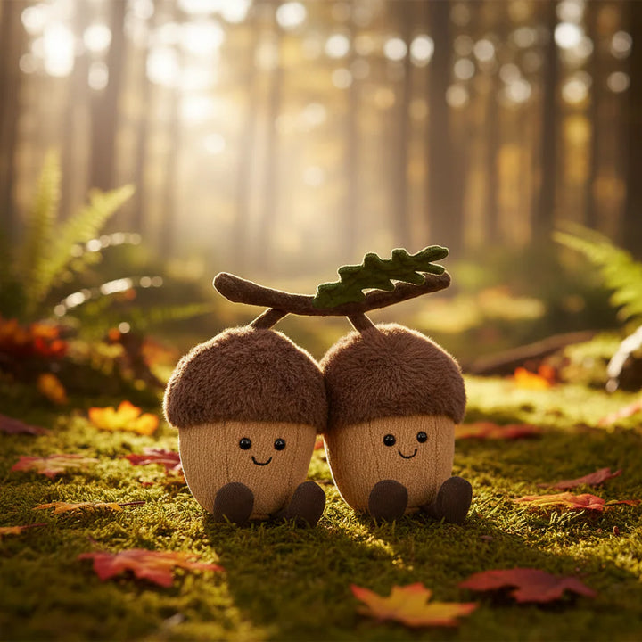 Jellycat Amuseables Ort &Tum Acorns