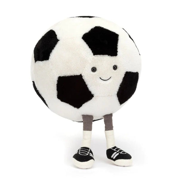 Jellycat Amusable Plush Soccer Ball