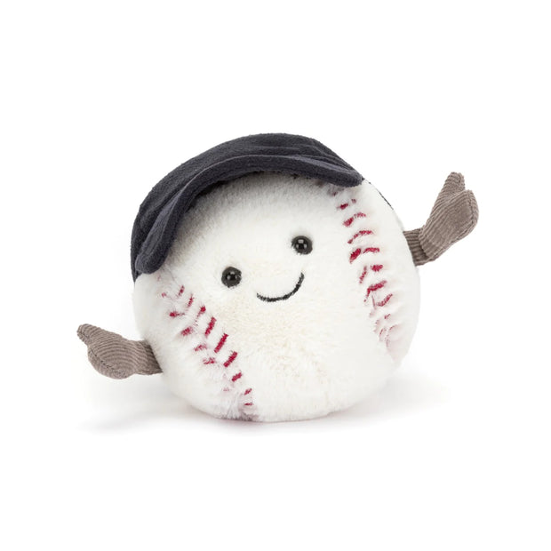 Jellycat Amusable Plush Baseball