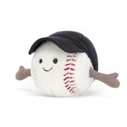 Jellycat Amusable Plush Baseball