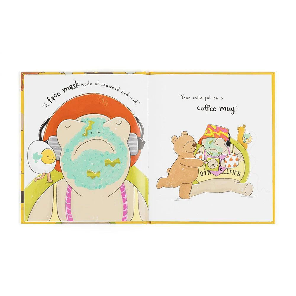 Jellycat  All Kinds of Grumpy Book