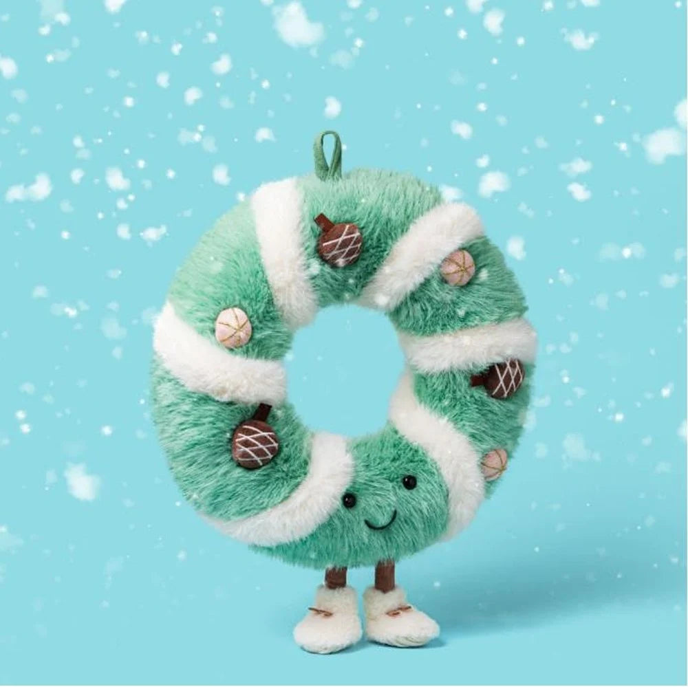 Jellycat Pinecone Wreath