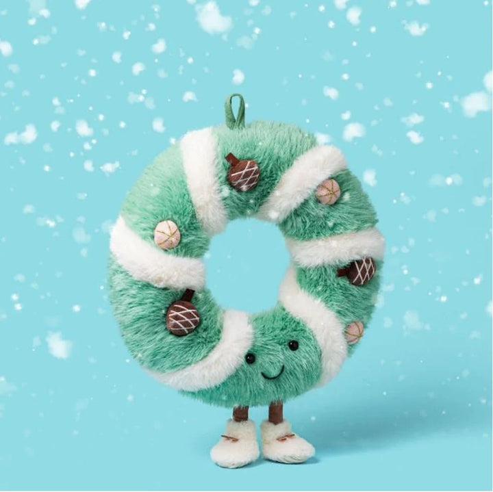 Jellycat Pinecone Wreath