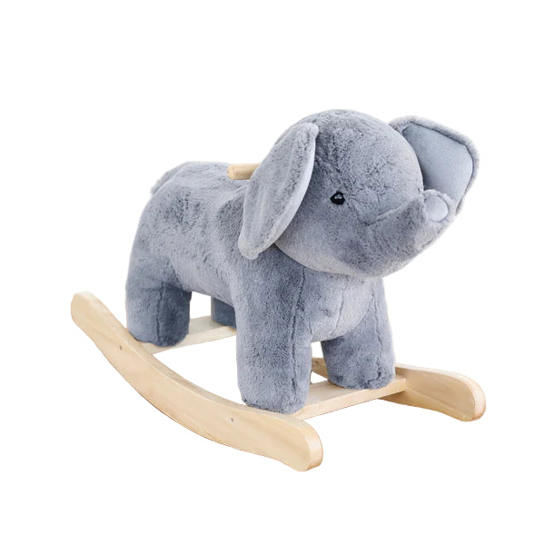 Saranoni Plush Elephant Rocker