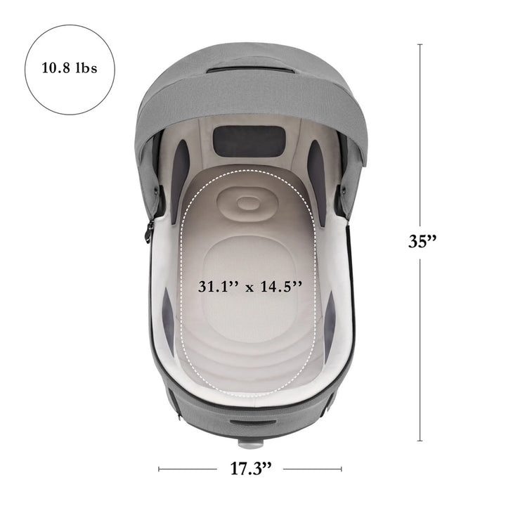 Inglesina Aptica XT Stroller & Bassinet+Stand