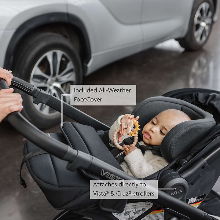 UPPAbaby Aria V2 Infant Car Seat + Base
