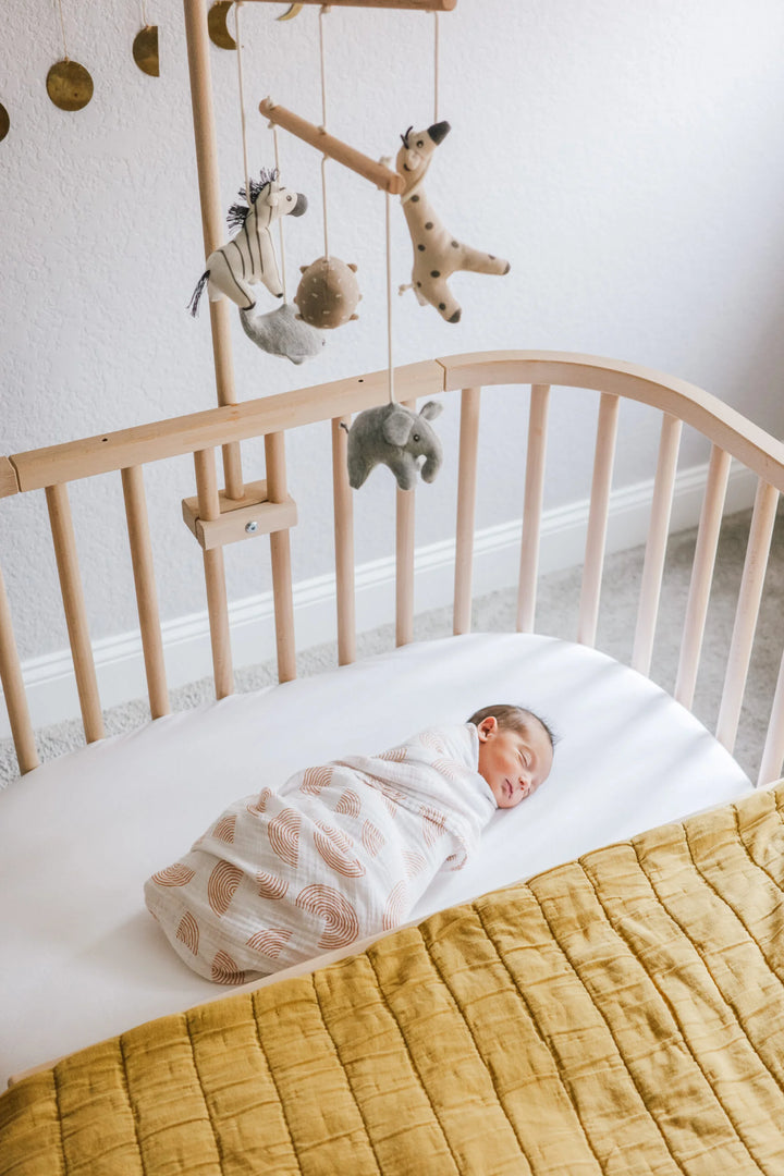 BabyBay Co-sleeper Maxi Tall Bedside SLeeper Bundle
