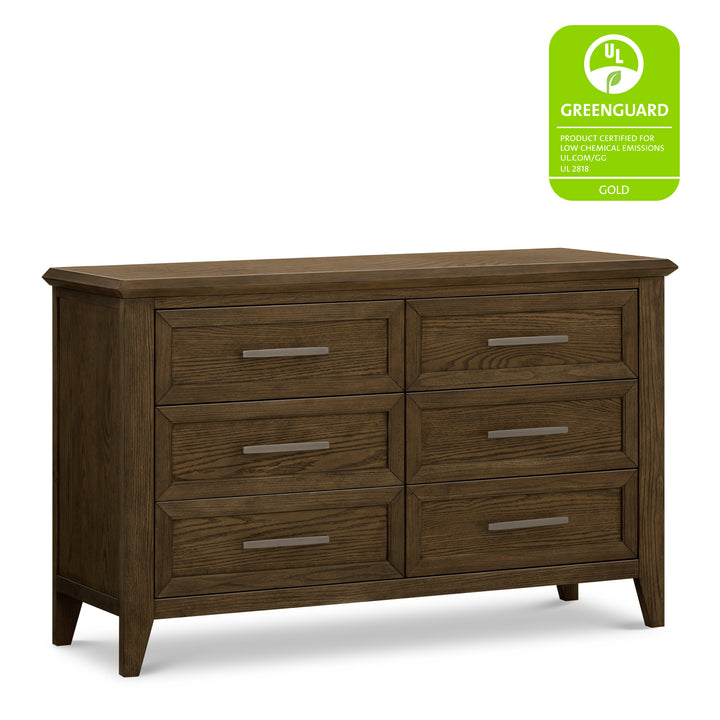 Monogram by Namesake Barrow 6-Drawer Double Dresser