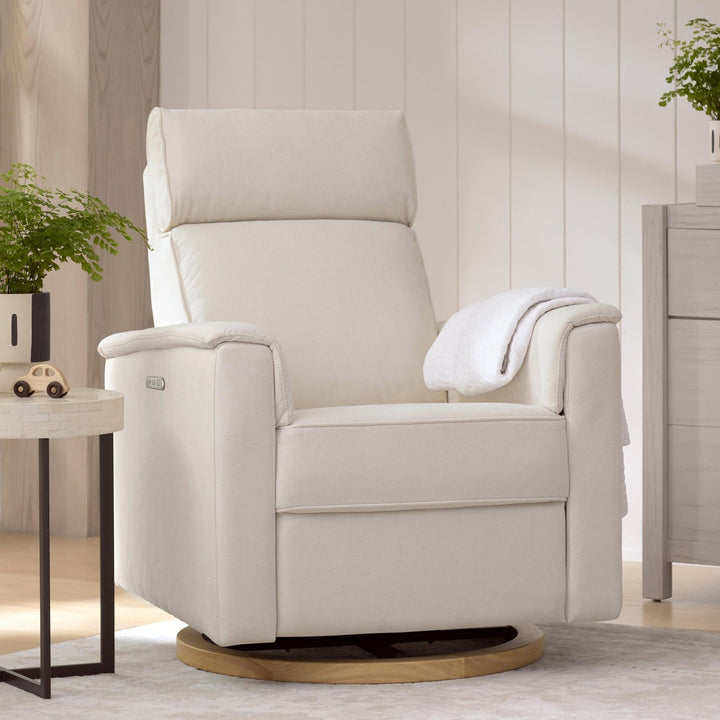 Namesake Willa Plus Power Glider Recliner w/Power Headrest