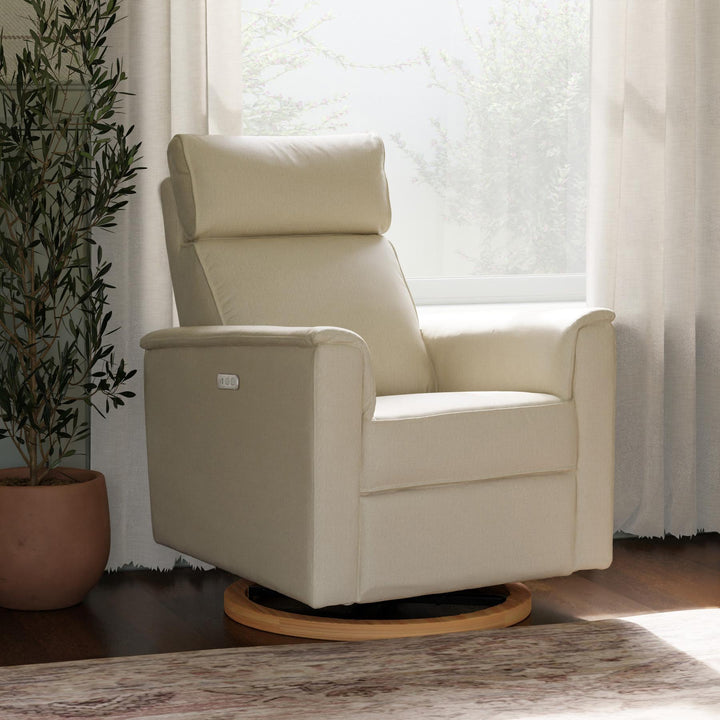 Namesake Willa Plus Power Glider Recliner w/Power Headrest