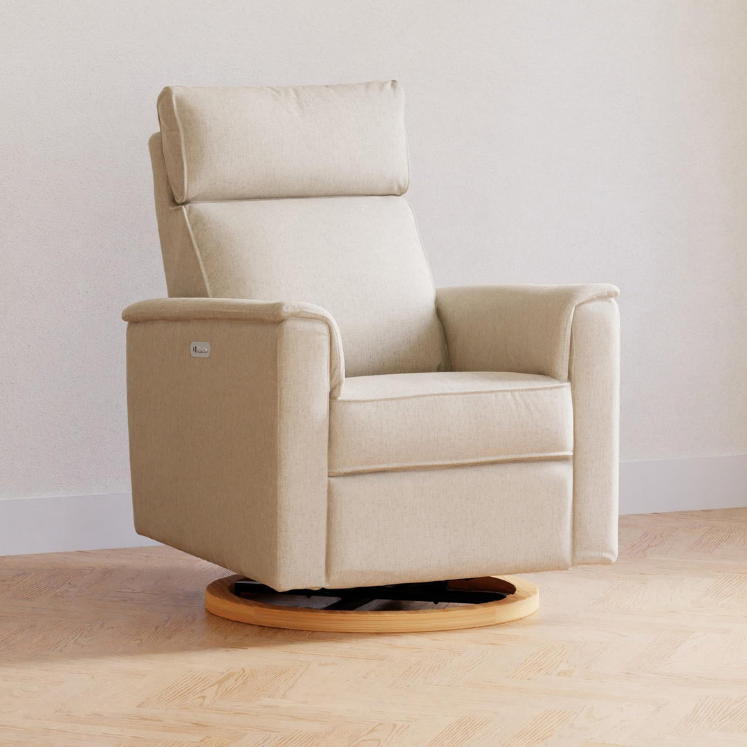 Namesake Willa Plus Power Glider Recliner w/Power Headrest