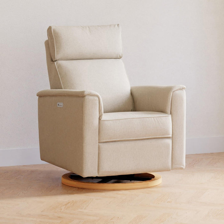 Namesake Willa Plus Power Glider Recliner w/Power Headrest