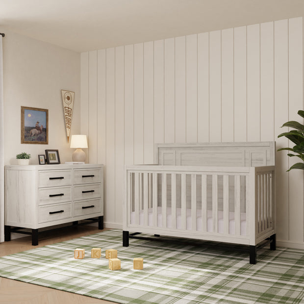 Monogram by Namesake Newbern Collection - Crib and Dresser