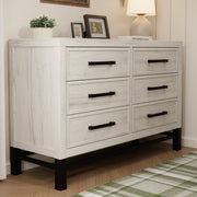 Monogram by Namesake Newbern Collection - Crib and Dresser