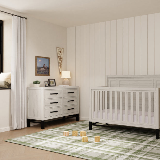 Monogram by Namesake Newbern Collection - Crib and Dresser