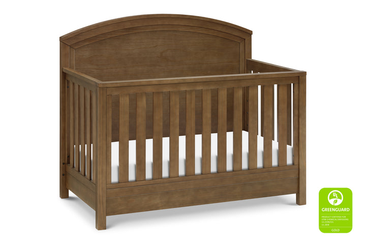 Monogram by Namesake Hemsted Convertible Crib - Walnut Driftwood