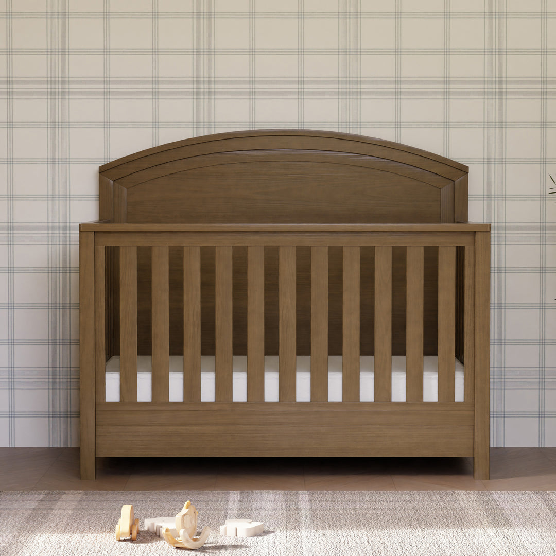 Monogram by Namesake Hemsted Convertible Crib - Walnut Driftwood