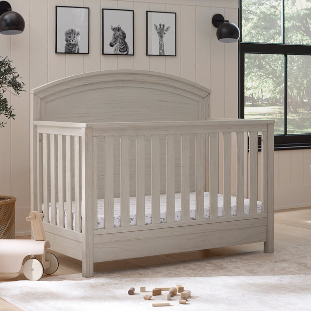 Monogram by Namesake Hemsted Convertible Crib - White Driftwood