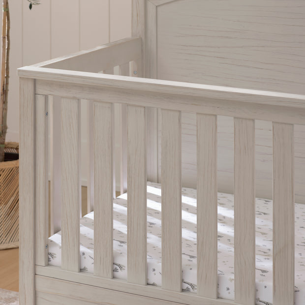 Monogram by Namesake Hemsted Convertible Crib - White Driftwood