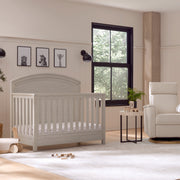 Monogram by Namesake Hemsted Convertible Crib - White Driftwood