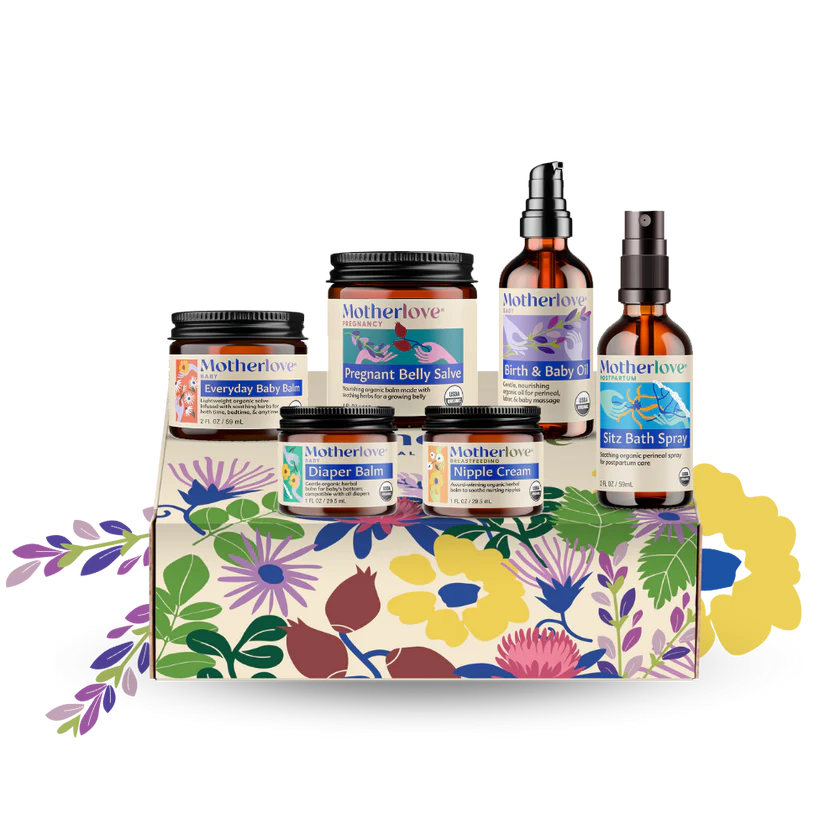 Mother Love Bump to Baby Gift Box