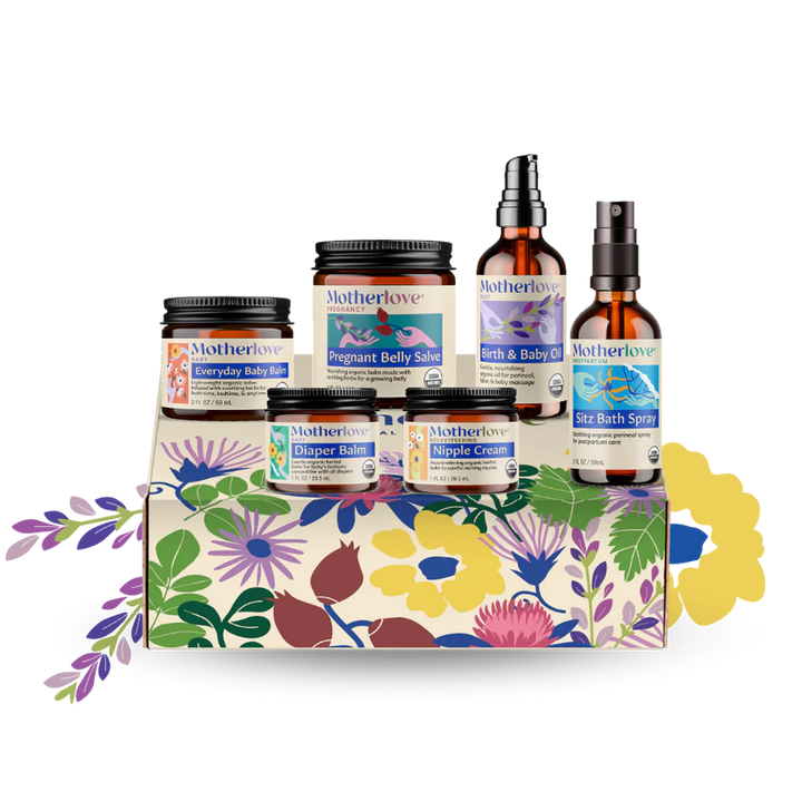 Mother Love Bump to Baby Gift Box