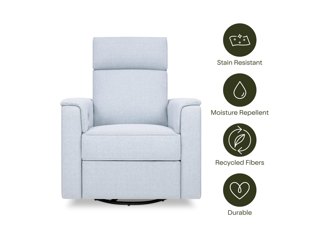 SALE! Monogram by Namesake Willa Power Recliner w/ Adjustable Headrest & USB Port