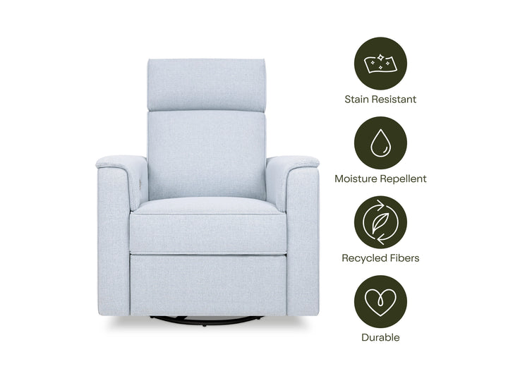 SALE! Monogram by Namesake Willa Power Recliner w/ Adjustable Headrest & USB Port