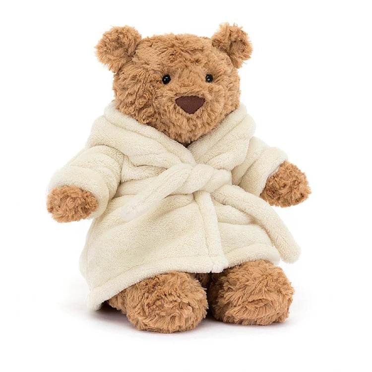 Jellycat Bartholomew Bear Bathtime