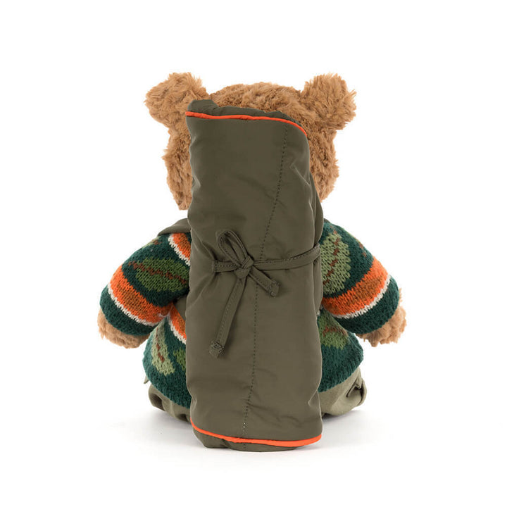Jellycat Bartholomew Bear Hiker