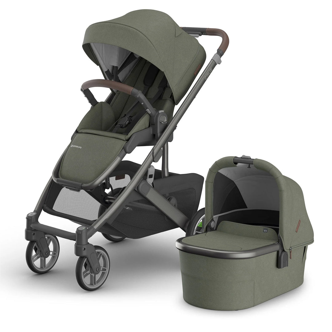 UPPAbaby Vista V3 Single-to-Double Stroller