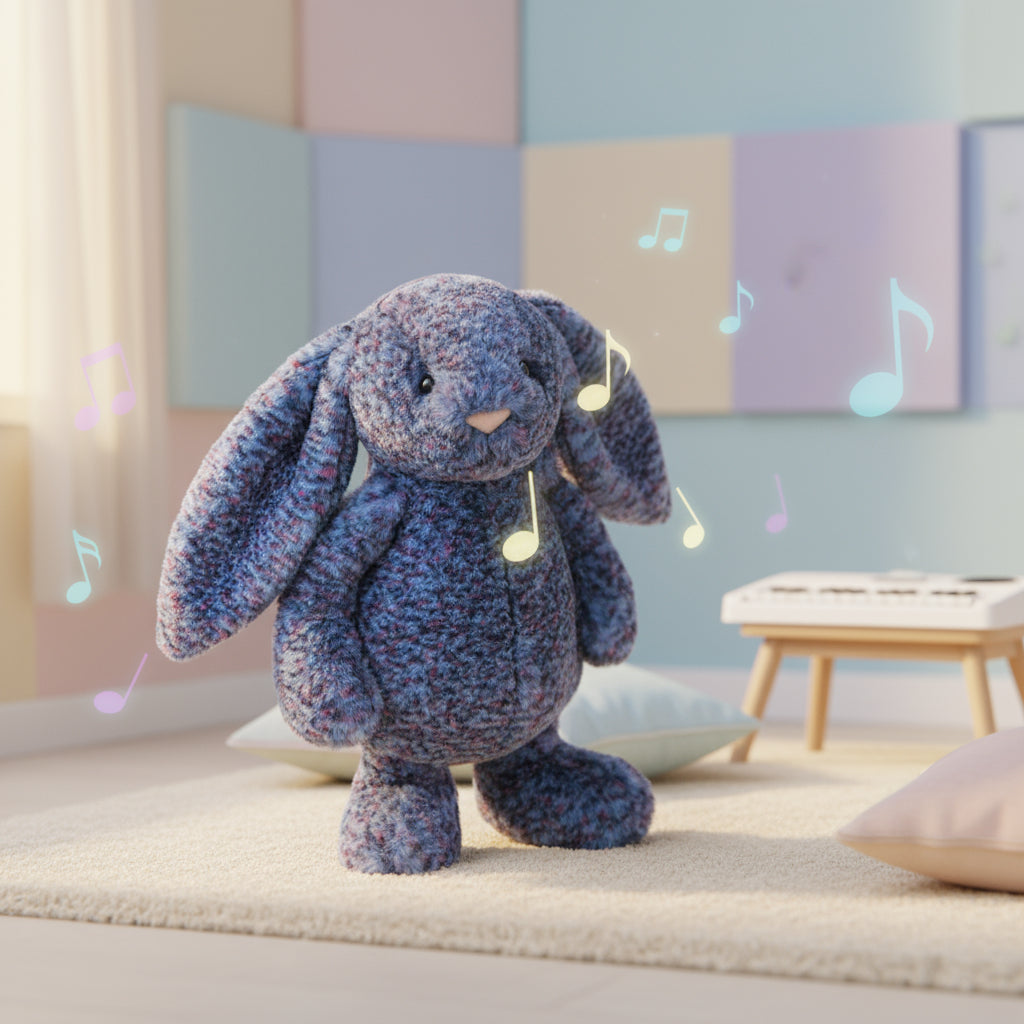 Jellycat Luxe Hopscone bunny – Baby Grand