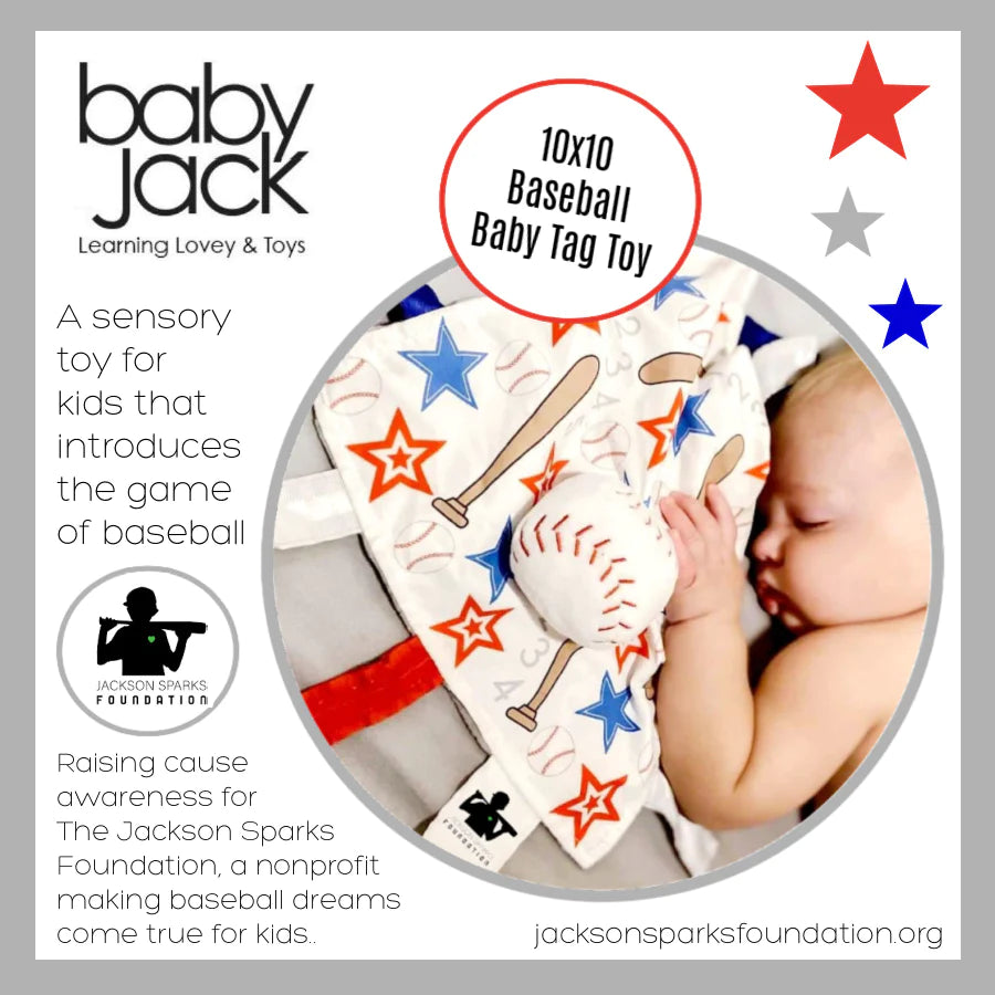 Baby Jack Sports Lovey