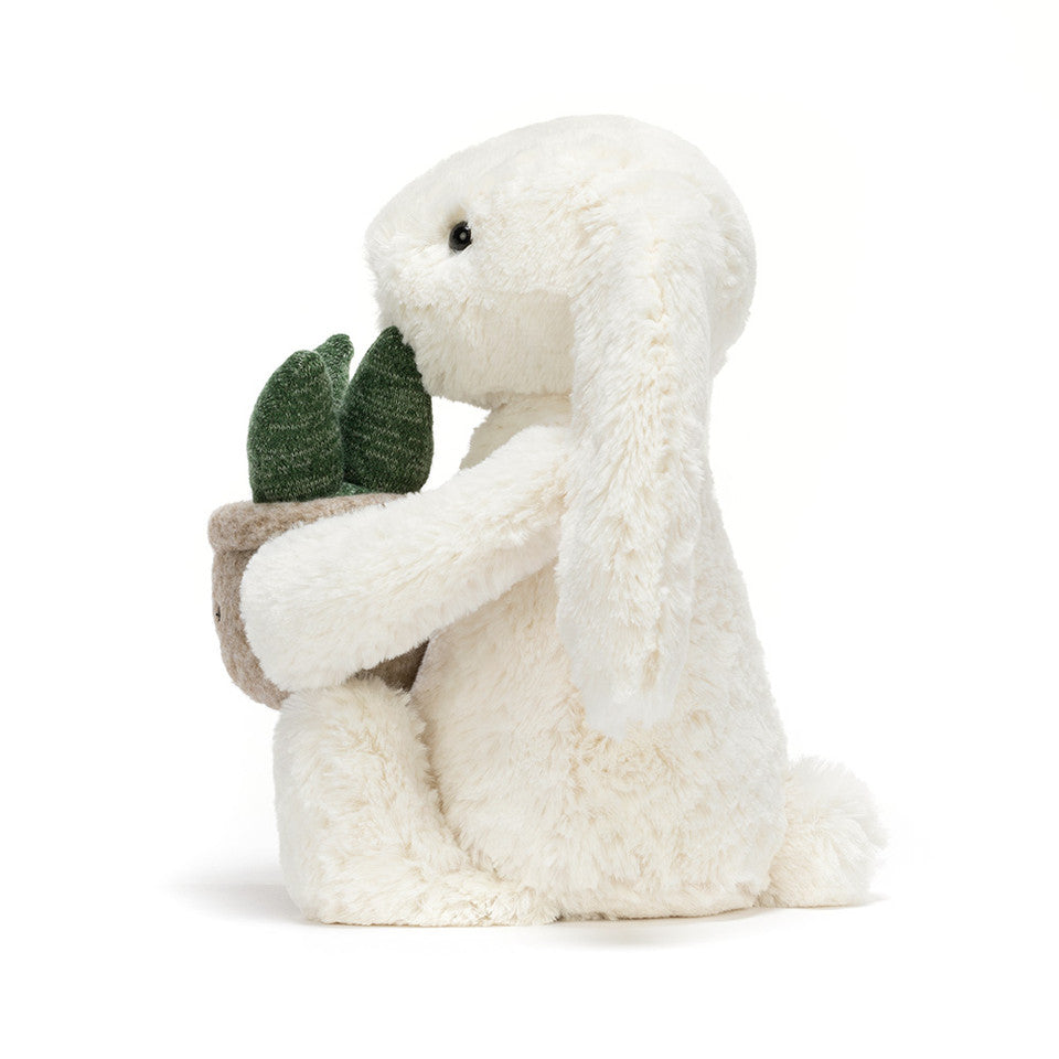  Cream Bunny Plant 新品タグ付き Jellycat Cream Bunny with Plant – Baby Grand