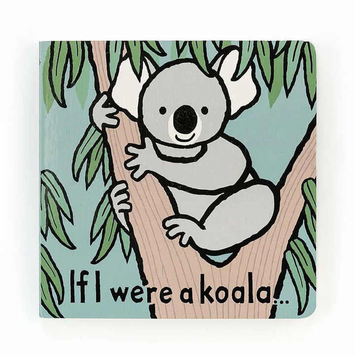 Jellycat If I were a Koala Book