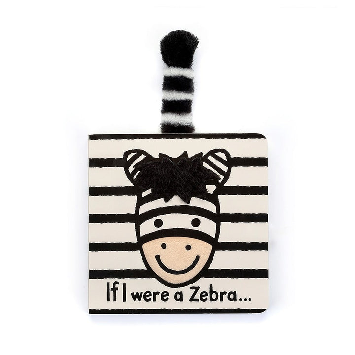 Jellycat Book If I Were a Zebra