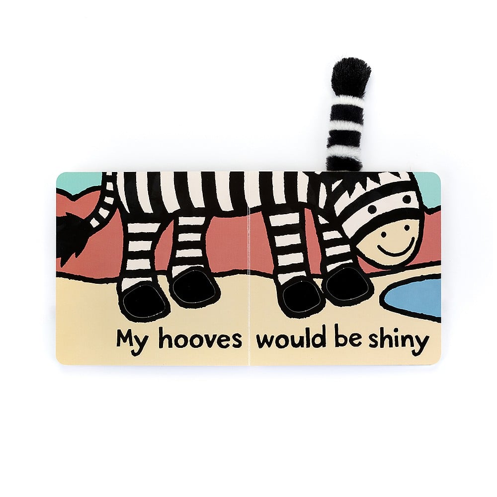 Jellycat Book If I Were a Zebra